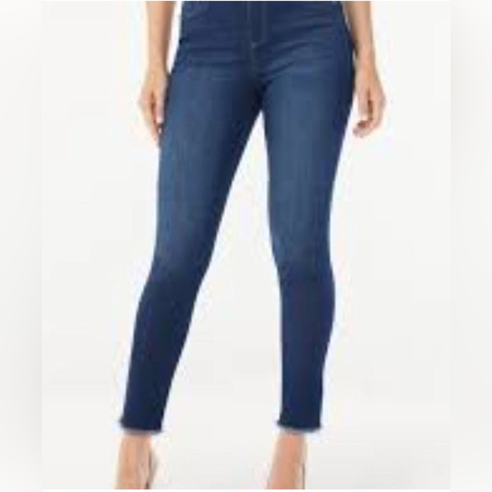 Blank NYC The Great Jones High Rise Skinny Women’s Jeans In Blue Wash Size 27